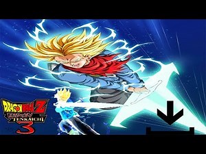 Trunks espada genkidama/sword of hope DBZ BT3 MOD