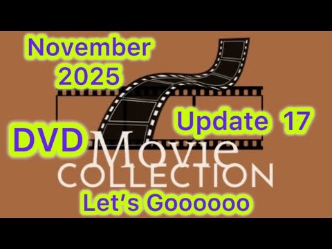 DVD Collection Update 17