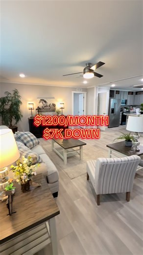 CALL/TEXT📲 (936) 634-5269 to get more info on this home! Down payment & monthly payments are (wac). #homeswithky #manufacturedhomes #doublewidemobilehomes #realeastate