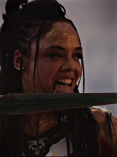 still salty they cut this scene #marvel #thorloveandthunder #tessathompson #valkyrie #fyp