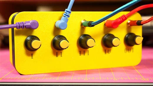 NEW GUIDE: Four Channel Audio Passive Stereo Mixer #MusicTechnology #AdafruitLearningSystem @Adafruit @BlitzCityDIY