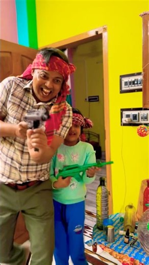 কিপটে বউ যখন টাকা দেয় না তখন মাথায় বন্দুক ধরে কিভাবে লক্ষ লক্ষ টাকা লুট করি😜😜😜👉#manojbin