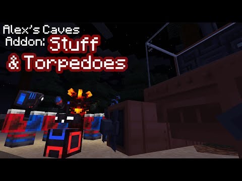 Playing the First Alex's Caves Addon