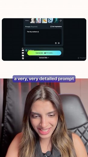 Gayatri Agrawal on Instagram: "Detailed steps - Step 1: Generate the Image Use MidJourney, Ideogram, DALL-E, or Leonardo to generate an image based on the following prompt: Image Prompt: “A pizza with cheese and pepperoni, toy construction vehicles on it pouring lots of cheese over the top of each other like rain, tiny people in little chairs sitting around eating, in the style of golden hour photography, miniature photography, whimsical, cute, hyper-realistic.” Step 2: Create the Video with Kli