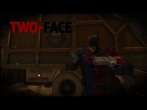 Batman Arkham Knight Mod Showcase TwoFace Batsuit