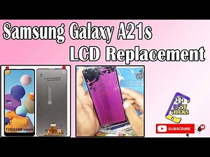 samsung galaxy a21s lcd replacement_ samsung a21s display changing_ samsung a21s screen replacement