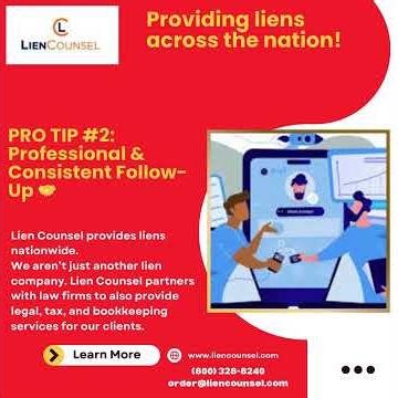 3 Pro Tips for Keeping Client Relationships Strong While Filing a Lien