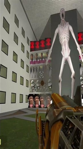 POV MONSTER SCP VS AUUGHH CUTE OBUNGA FROG KAYAKO SCARY FACE #garrysmod #millionairegarry