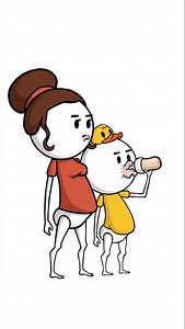 296K views · 43K reactions | @mateo.kptc - Les enfants quand ils voient une personne handicapée 﫠 • • • #animation #videoanimation #humour #drole #sketch #reels | Kodanimation | Facebook