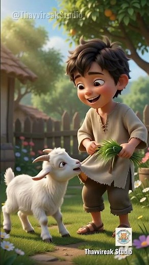What Do Goats Eat? 🐐 Fun Farm Animal Video for Kids!