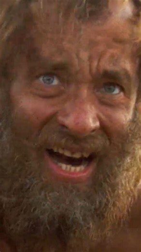 Cast Away (2000) | Building a Boat to Cross the Ocean #movie #tvshow