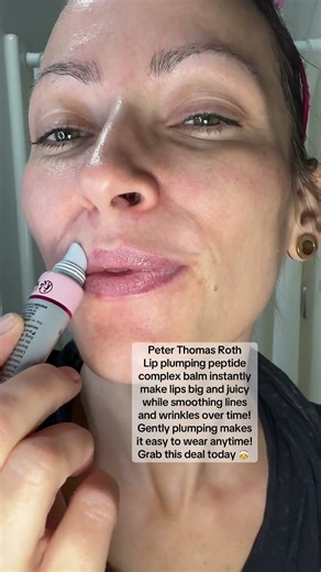 Peter Thomas Roth Lip plumping peptide complex balm...#lipgloss #lipplumper