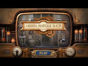 The Hidden Antique Shop Game Walkthrough Review #games #hidden #gameplay #gamewalkthrough