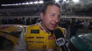 93K views · 1.1K reactions | "They didn't crash as much as I thought they were going to."- Ryan Newman survives a wild night at Daytona International Speedway for a top-5 finish. | NASCAR on FOX | Facebook