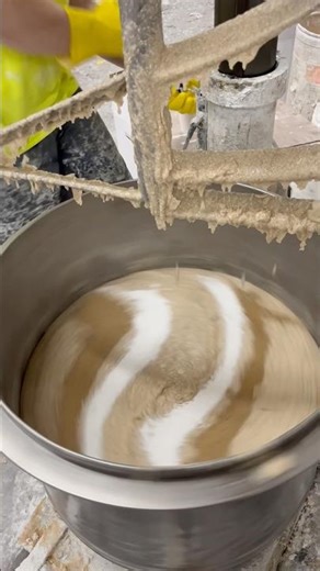 Mixing up a fluffernutter