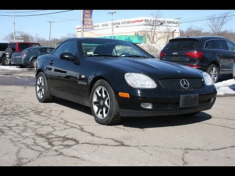 2000 Mercedes SLK230 Kompressor Review and Test Drive