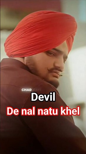 Devil song sidhu Moose Wala official video