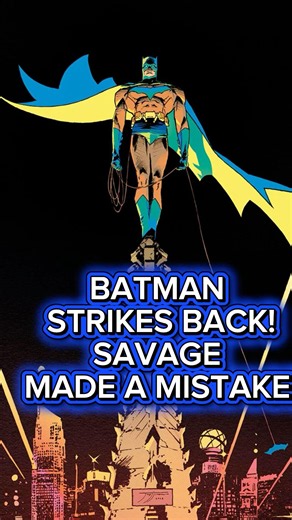 Batman Is DONE Holding Back! 🦇🔥#batman
