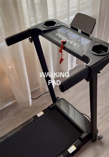Get 15k Steps at Home with a Walking Pad