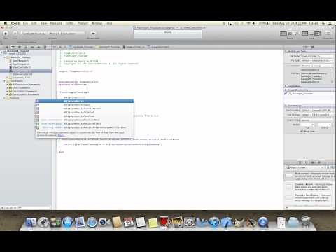 Flashlight iPhone App Tutorial Part 1