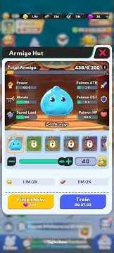 NinjaMon Level 4: 🌟💫The Ultimate Upgrade 🌿🌿 #short #gaming