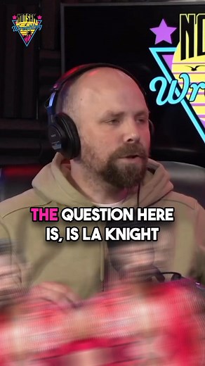 6.4K views · 218 reactions | LA Knight’s #mitb crowd reaction is going to be an incredible moment. I’m less about the briefcase, and more about the bigger picture of what’s next. Check out Notsam Wrestling - I’ve got my entire argument there. #wwe #mitb #laknight #wrestling #samroberts #notsam | Sam Roberts | Facebook