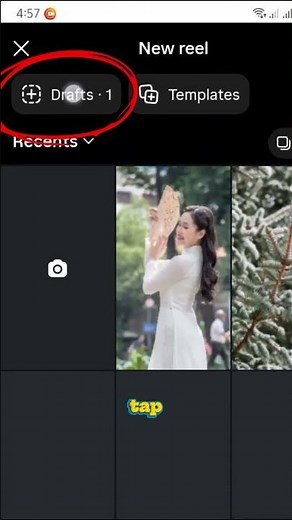 How to Save Instagram Reels Drafts to Camera Roll (Easy)