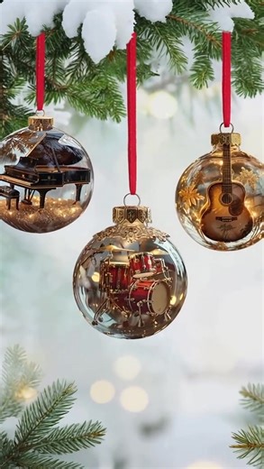 2.8K views · 148 reactions | Musical Harmony Christmas Ornament Order here https://www.okbands.com/musicallover | OKband-s | Facebook