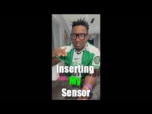 Inserting my Libre 2 sensor