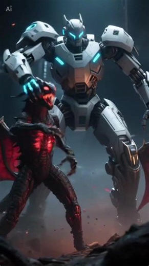 💥 ROBOTS vs ALIENS – The Ultimate Space Battle! 🚀