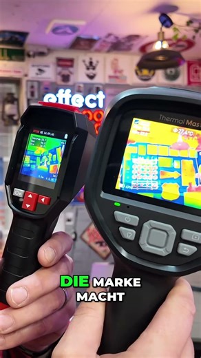 Wärmebildkamera Sensor wichtiger als Marke Die Wahrheit!