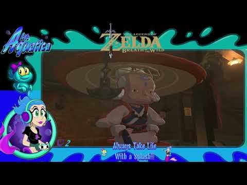 Life Aquatica: Breath of the Mermaid Linkle Mod pt19: Legend of Zelda Breath of (Part 2/2)