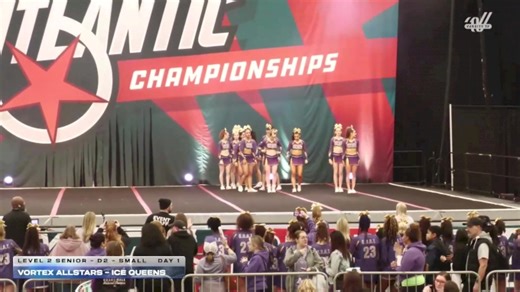 Vortex Allstars - Ice Queens [2026 L2 Senior - D2 - Small Day 1] 2026 MidAtlantic Championship Grand Nationals