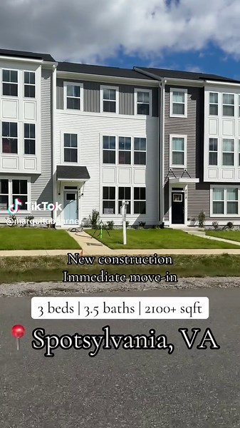 New Construction Homes in Spotsylvania Starting at $425K