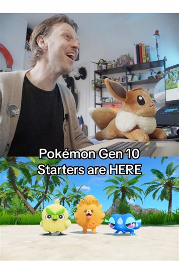 Exciting Reveal of Pokémon Gen 10 Starters!
