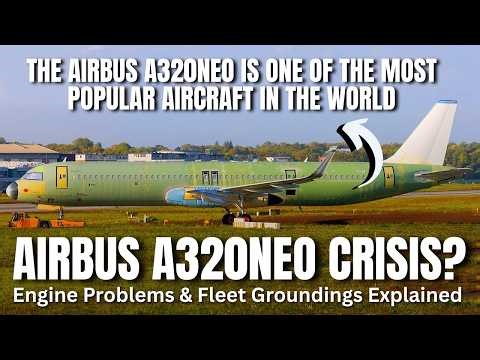 Airbus A320neo Crisis? Engine Problems & Fleet Groundings Explained!