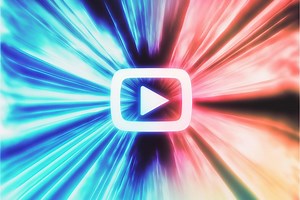 Download Youtube Background, Play Button, Background. Royalty-Free Stock Illustration Image
