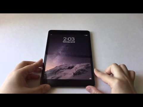 How to Turn On/Off iPad