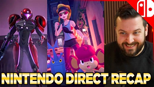 Nintendo Direct highlights: Legends: Z-A, Metroid, and more