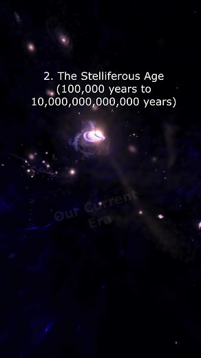 The Five Ages of Our Universe Explained