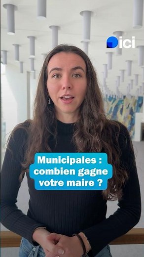 Combien gagne vraiment un maire ? #municipales #politique
