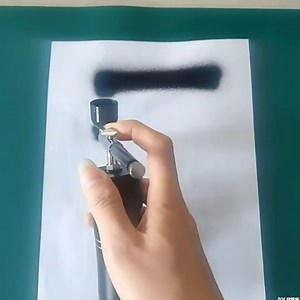 KingFurt Airbrush Kit with Air Compressor, Mini Air Brush Painting Kits Rechargeable Handheld Portable Airbrush for Makeup, Tattoo, Nail Art, Face Paint, Model Painting,Cake Decor