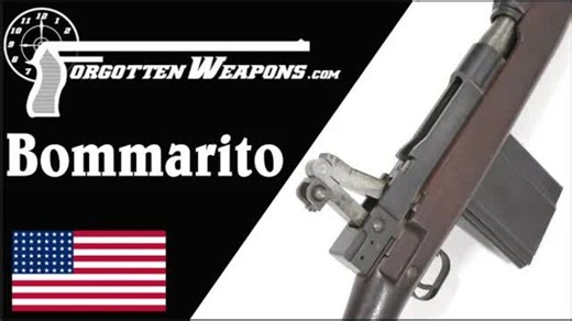 Bommarito：美国第一支扳机锁定战斗步枪 | Forgotten Weapons