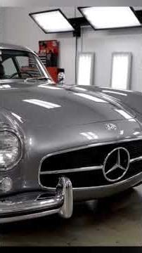 FULL Restoration of Abandoned 1955 Mercedes 300SL Gullwing | Satisfying ASMR Rebuild Part 7