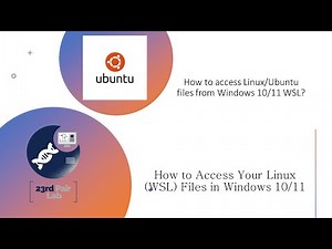 How to Access Your Linux (WSL) Files in Windows 10/ Windows 11?