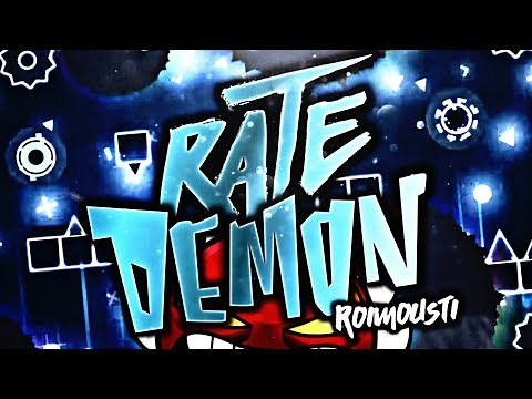 [Geometry Dash] "Rate Demon" by Roimousti / Extreme Demon