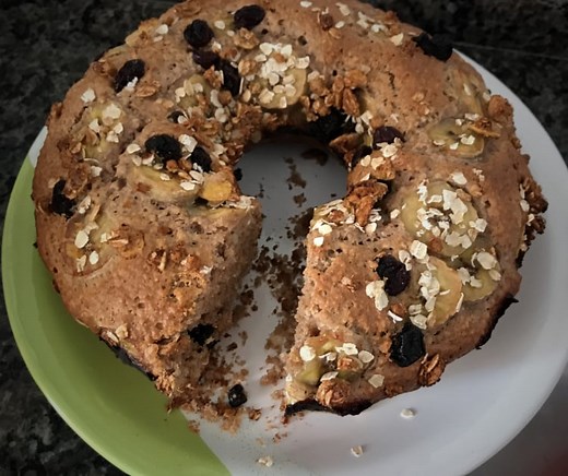 Receita de Bolo de aveia em flocos, enviada por núria monfort - TudoGostoso