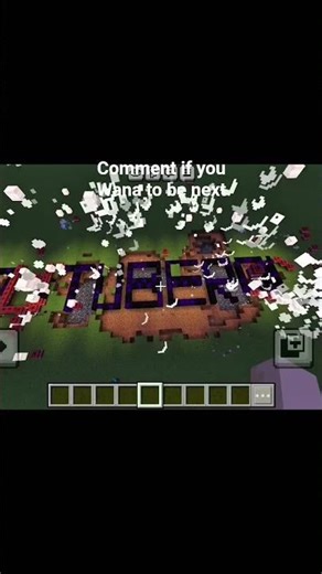 Comment if you Wana to be next in Minecraft🔥✅️