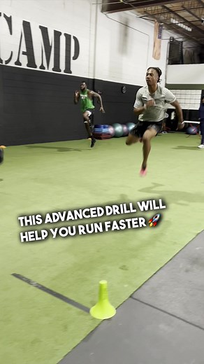 Advanced Single Leg Bounds Drill for Speed Training