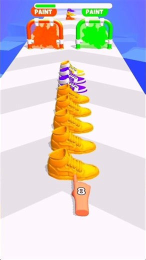 New Colourful Shoes 👟 Runner All Funny Game 🤣 #shortvideos #viralshorts
